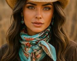 Antique Silver Fashion Coral and Clear Saddle Conchos