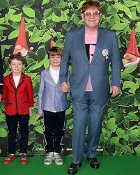 He started his music career immediately after leaving school. Elton John Shares Photos Of Son Elijah S Birthday Celebration Gma