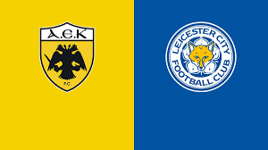 This logo image consists only of simple geometric shapes or text. Where To Find Aek Athens Vs Leicester On Us Tv And Streaming