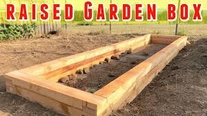Keep reading to learn how to build your own diy raised beds at home!! How To Build A Raised Garden Bed Timber Framed Youtube