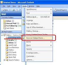Recovering Deleted Items In Exchange Server 2003 (Part 1)