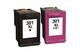 Hp xl à rendement élevé noir originale cartouche d'encre pour deskjet xx, xx, a j, a j, xx; Hp 301xl Noir Et Couleur Lot De 2 Cartouches Encre Compatibles Hp Ch563ee Ch564ee