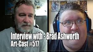 Interview with Comics Creator Brad Ashworth