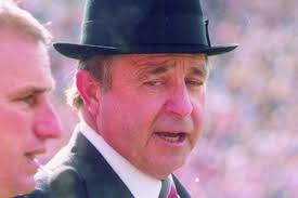 Earle Bruce to dot the “i” in Script Ohio