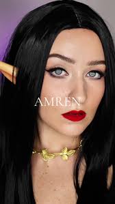 AMREN. #acotar #amren #halloween #halloweenlook #cosplay #amrenacotar