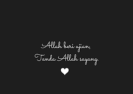 Disayang ayah dan ibu saja, kita seneng. Imadtapah Di Twitter Ujian Tanda Allah Sayang Kita Tpi Allah Tidak Membebankan Seseorang Melainkan Sesuai Dgn Kemampuannya 2 286 Https T Co 8bzryuwg9g