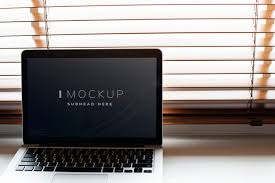 Download Laptop Digital Device Screen Mockup Psd Template New Free Mockups Psd File Yellowimages Mockups