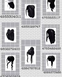 You can use these hair codes into your roblox game to change your favorite roblox character's hairstyle. Roblox Hair Id