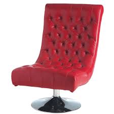 Fauteuil Enfant Capitonne Imitation Cuir Rouge Mini Bossley Maisons Du Monde Fauteuil Enfant Fauteuil Fauteuil Rouge