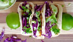 Add to fish tacos, burritos, nachos, eggs, and any other dish that could use a extra dose of flavor! Recipe Fish Tacos With Avocado Cream Be Well Philly