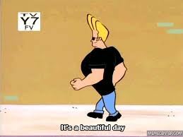 19 Cartoon Characters From Your Childhood Who Were Stylish Af Funny Cartoon Gifs Johnny Bravo Funny Gif