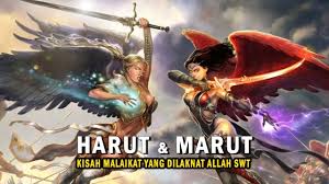 Namun suatu ketika, mereka terjerumus dalam kekejian yang mendatangkan murka allah. Harut Marut Kisah Malaikat Yang Dilaknat Allah Swt Youtube