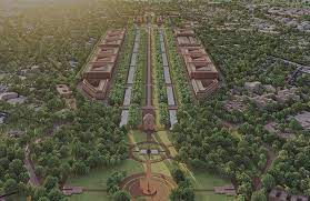 Indias current parliament buildings and india gate was made in 1930's the proposed new master plan is called vista project, the new parliment. Ar Bimal Patel S Hcp On Redevelopment Of Central Vista Common Central Secretariat And Parliament In Delhi