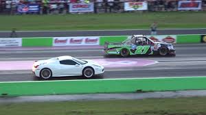 2021 nascar camping world truck series schedule. Ferrari Vs Nascar Truck Street Outlaws Live Youtube