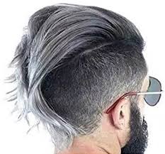 May 27, 2020 · gray hair color on young girls today does not surprise anyone. Pin On Men Grooming
