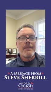 A Message from Steve Sherrill