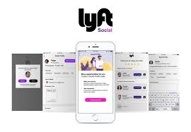 Touch device users, explore by touch or with swipe gestures. New Social Feature Integration For Lyft By Jacky C Yang Medium