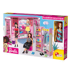 Todos os jogos de bonecas são grátis e com muita diversão para você aproveitar o dia todo! Lisciani Barbie Fashion Boutique Con Doll Toys Center