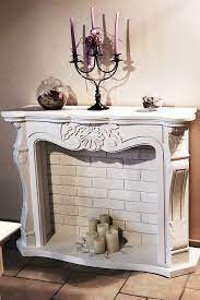Camino Finto Vintage Camino Finto Camino Shabby Chic Idee Camino