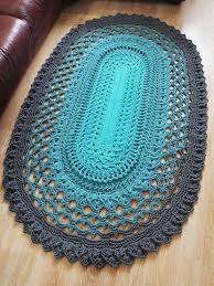 Tapete de crochê para banheiro fácil 30 ideias artesanato. Tapete De Croche De Barbante 21 Modelos Para Se Inspirar 5 Graficos Passo A Passo
