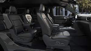 The emphasis is on using aluminum to lose weight, helping to make it more professional, and also taking advantage of new. 2020 Ford Explorer Interior Trim Material And Color Options