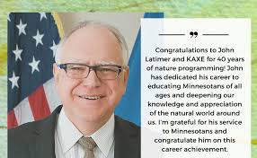 John Latimer shares an end-of-year letter