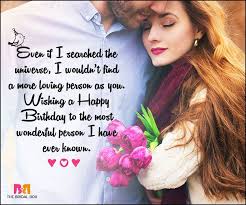 Special Person Romantic Birthday Wishes For Wife Quotes 70 Love Birthday Messages To Wish That Special Someone In 2020 Romantic Birthday Messages Birthday Wish For Husband Birthday Wishes For Lover
