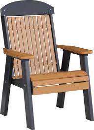 Luxcraft Classic Highback Recycled Plastic 2ft Chair Lead Time To Ship 12 Weeks Furniture Rustic Furniture Chair Design