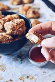 Poulet En Croquettes Sans Culpabilite Food Vegan Recipes Eat