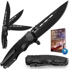 Most of the knives on the market today. Sharpest Pocket Knife In The World