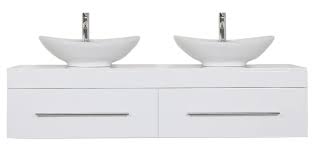 Badmobel Classico Xl Weiss Hochglanz Mit Aufsatzwaschbecken Aufsatzwaschbecken Unterschrank Waschtischunterschrank