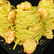Check spelling or type a new query. Al Ta Cucina Spaghetti Con Pesto Di Pistacchi Gamberetti E Limone Facebook