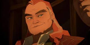 The Delicious Villany of 'Blue Eye Samurai's" Abijah Fowler