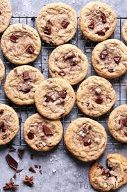 Chai Spice Chocolate Chunk Cookies Rezept Dessert Ideen Rezept Kekse Lebensmittel Essen