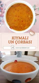 kiymali un corbasi tarifi tarif defteri yemek tarifi yemek tarifleri bebek yemek tarifleri yemek