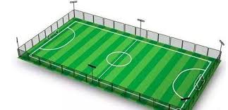 Designed for top performance with super durable yarn shape, diamond plus stem shape. Futsal Field Lighting Soccer Field Lighting Design