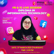 An introduction into logging in to google classroom for lecturers. Msu College Fb Dan Ig Live Session Pada Petang Ini Facebook