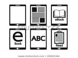 E Book Reader And E Reader Icons Set Ebook Reader Ebook Icon Set