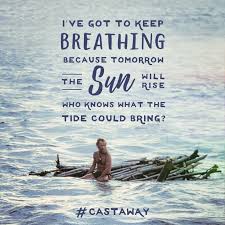 Towards the end of the dive, a rockslide traps tuva under water. Tom Hanks Castaway Cast Away Movie Cast Away Quotes Tom Hanks Quotes