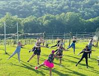 Sunset Zumba in the Vineyard
