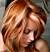 Dark Brown Orange Hair
