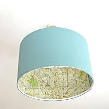 The Best Ikea Lamp Hack Rismon Map Lampshade Lampshade Makeover Ikea Lamp Diy Lamp Shade
