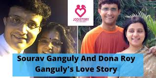 Sourav Ganguly And Dona Roy Ganguly's Love Story is full of Dada's Style