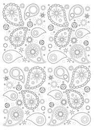 Paisley coloring pages for adult. Paisley Coloring Pages For Adults