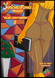 Viejas Costumbres 8 - Comics Porno