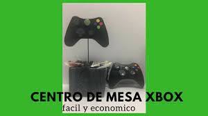 Hace unos meses se cumplió, nada menos, que el séptimo aniversario del lanzamiento de xbox 360. Centro De Mesa Xbox Xbox Centerpiece Youtube