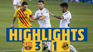 Barça face a catalan rival looking for a spot in the round of 16. Highlights Reaction Barca 3 1 Nastic Youtube
