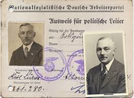 Nsdap ble stiftet i münchen 24. Karl Luhrs Nsdap Ortsgruppenleiter In Friedrichsgabe Spurensuche Kreis Pinneberg Und Umgebung