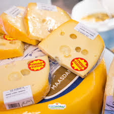 Tra 2 secondi troverai la soluzione di un formaggio con i buchi. Maasdammer Formaggio Salumi