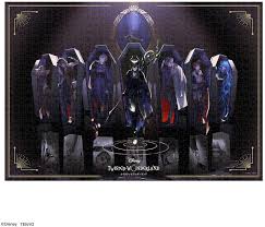 Schmidt disney premium kinkade puzzle 1000 pezzi. Tenyo 1000pieces Puzzle True Figures Of The Villains Disney Twisted Wonderland 51x73 5cm Discovery Japan Mall